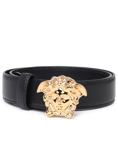 versace cintura nera